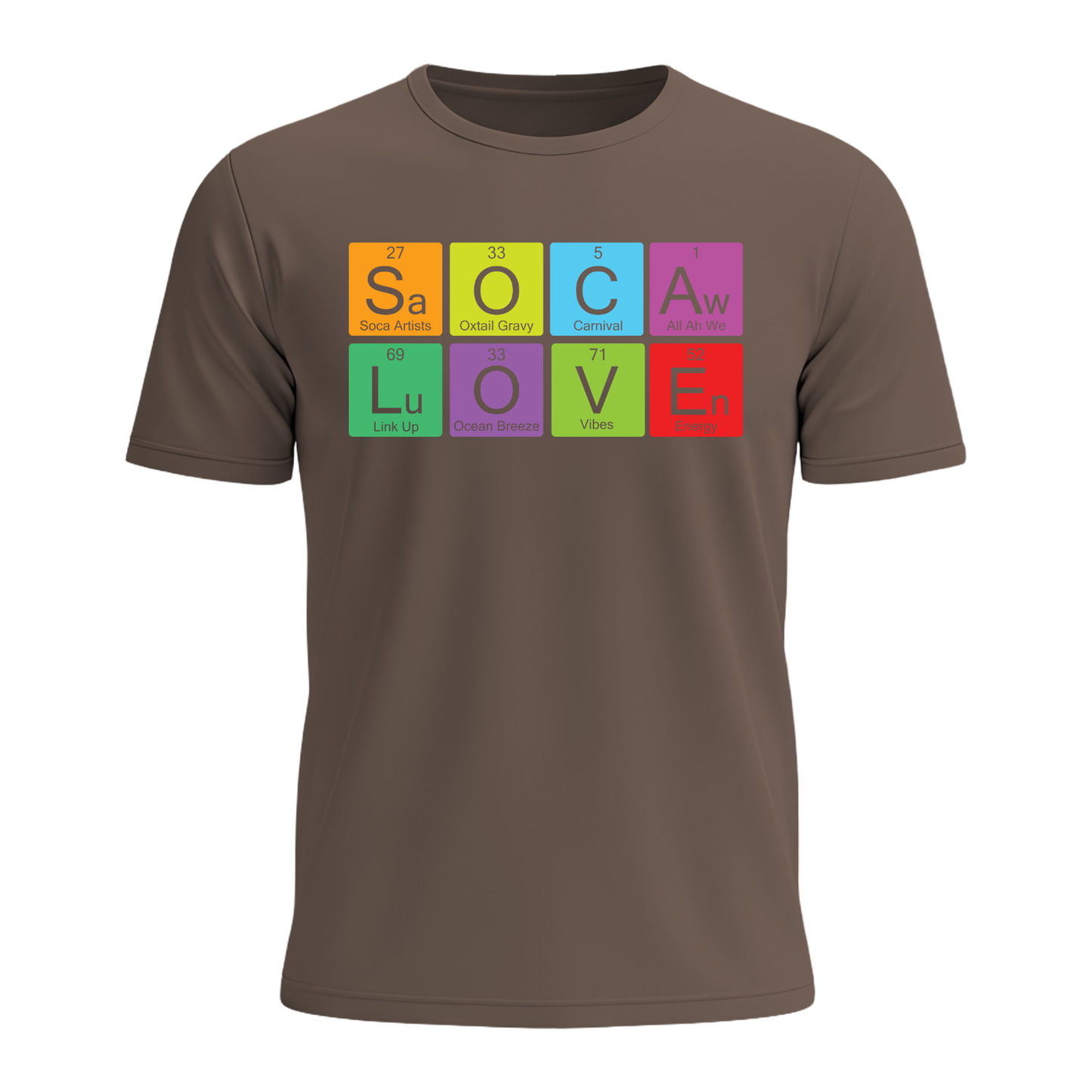Soca Love Elements - Men's Tee