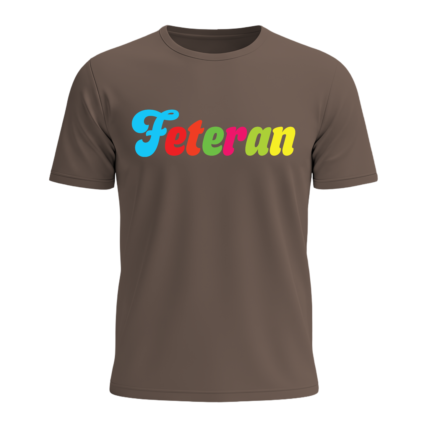 Feteran Script - Men's Tee
