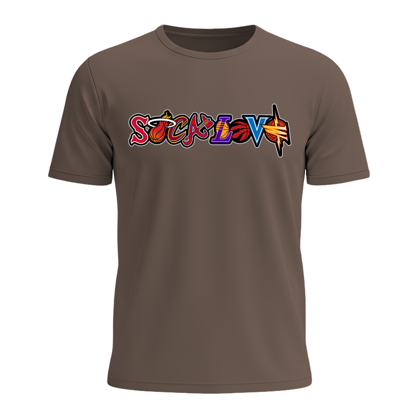 Soca Love Sports Icon - Men's Tee