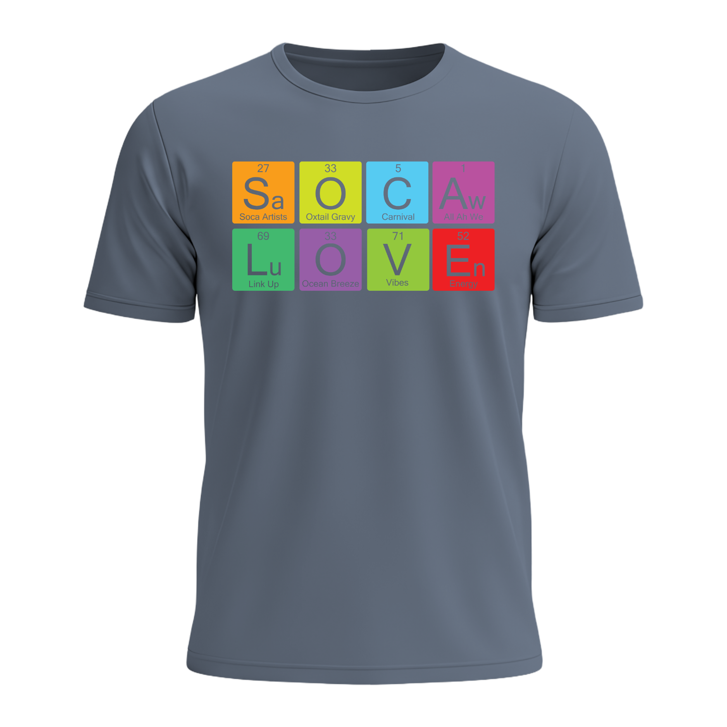 Soca Love Elements - Men's Tee