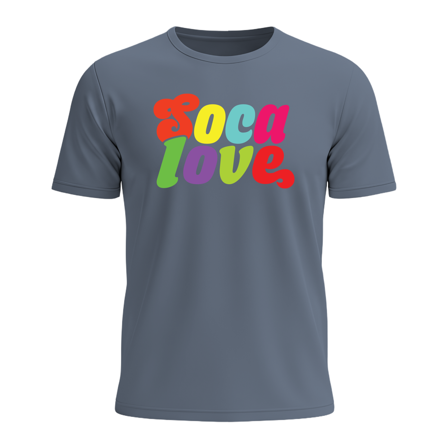 Soca Love Script - Men's Tee