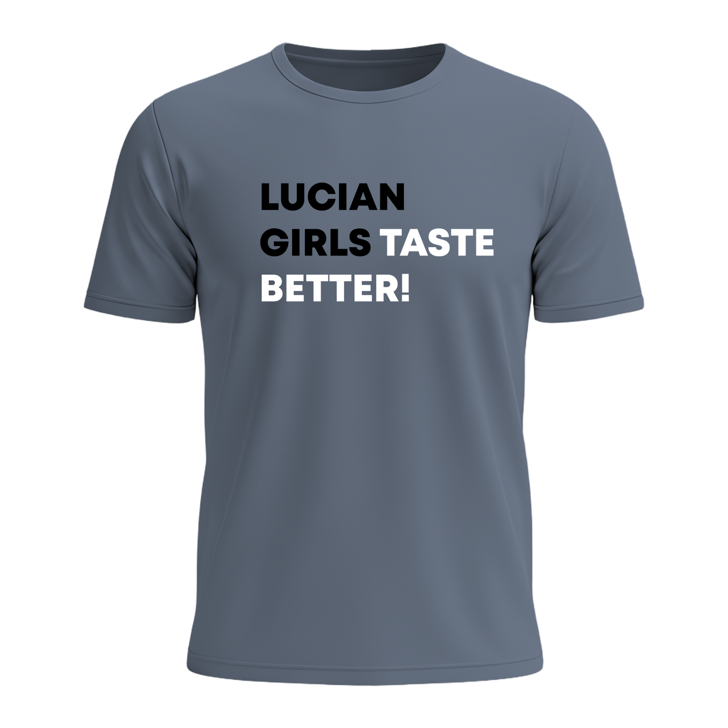 Saint Lucian Girls Taste Better - Men's Tee