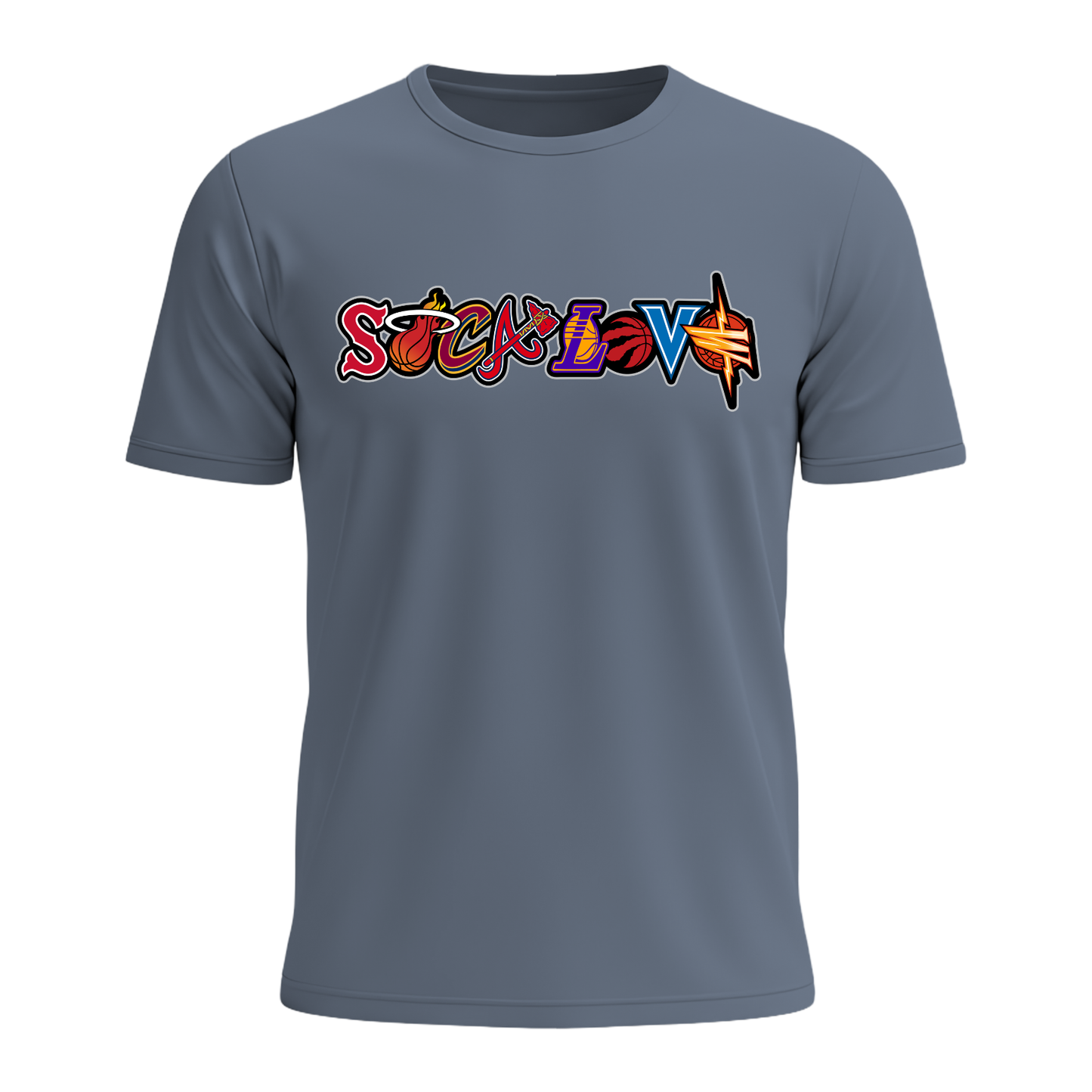 Soca Love Sports Icon - Men's Tee