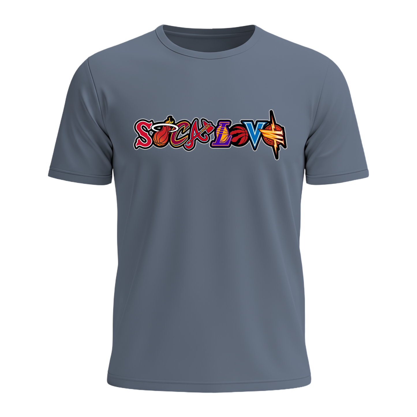 Soca Love Sports Icon - Youth Tee