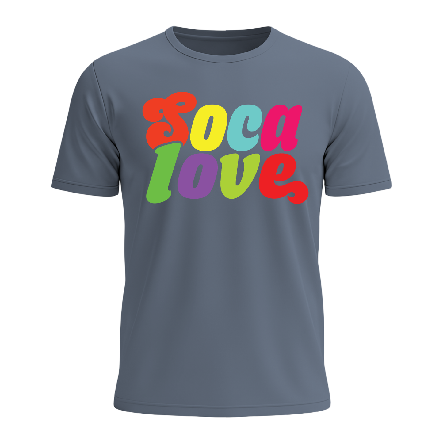 Soca Love Script - Youth Tee