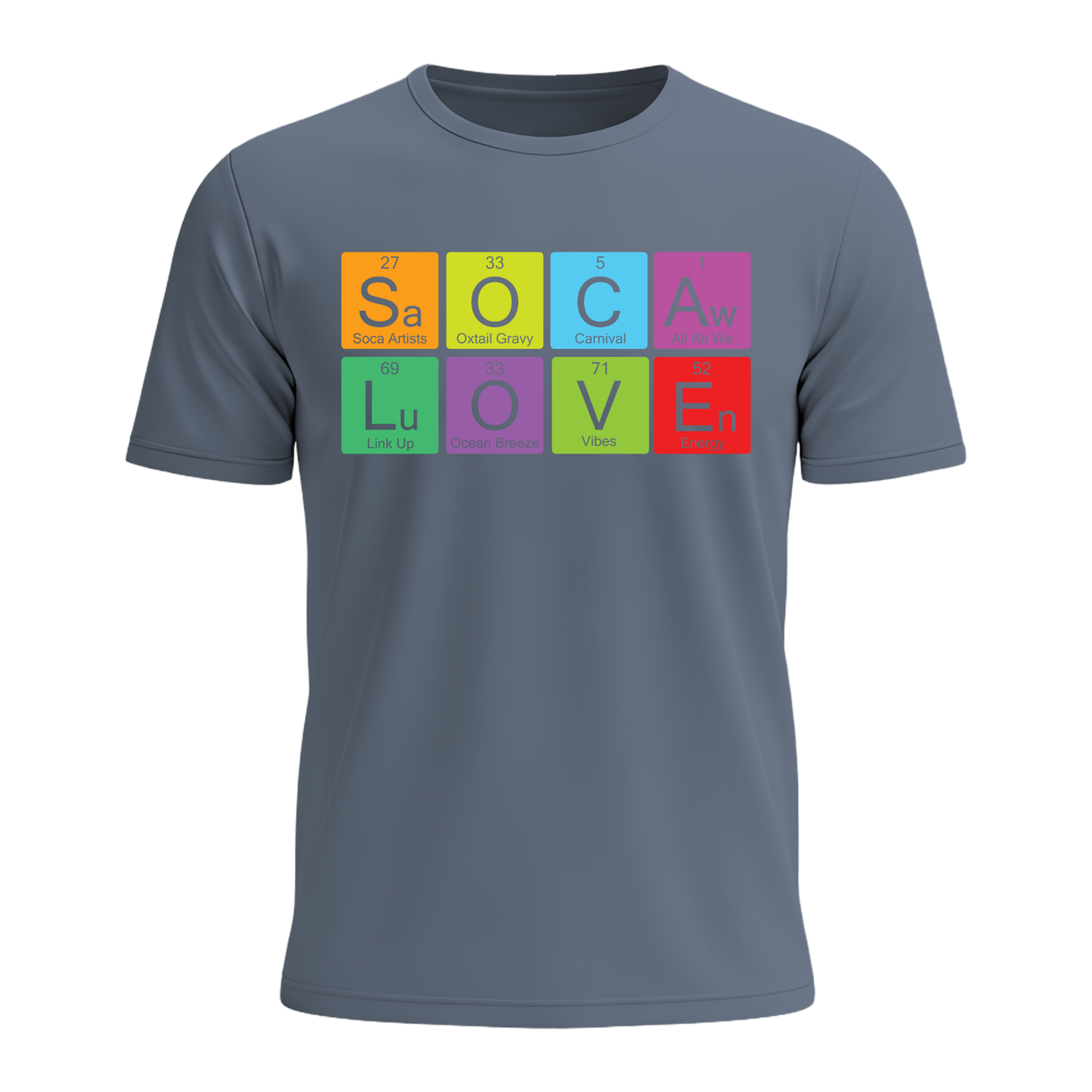 Soca Love Elements - Youth Tee