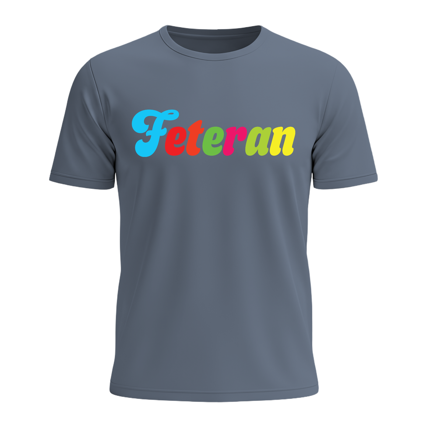 Feteran Script - Men's Tee