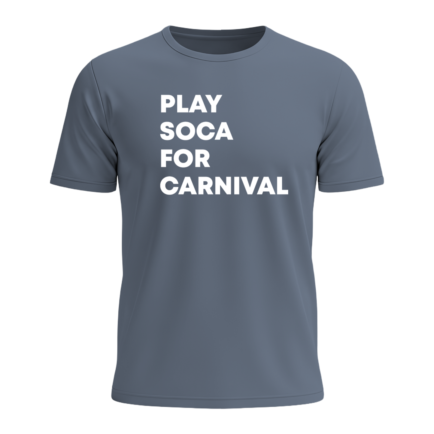 Play Soca for Carnival Solid - Men's Tee