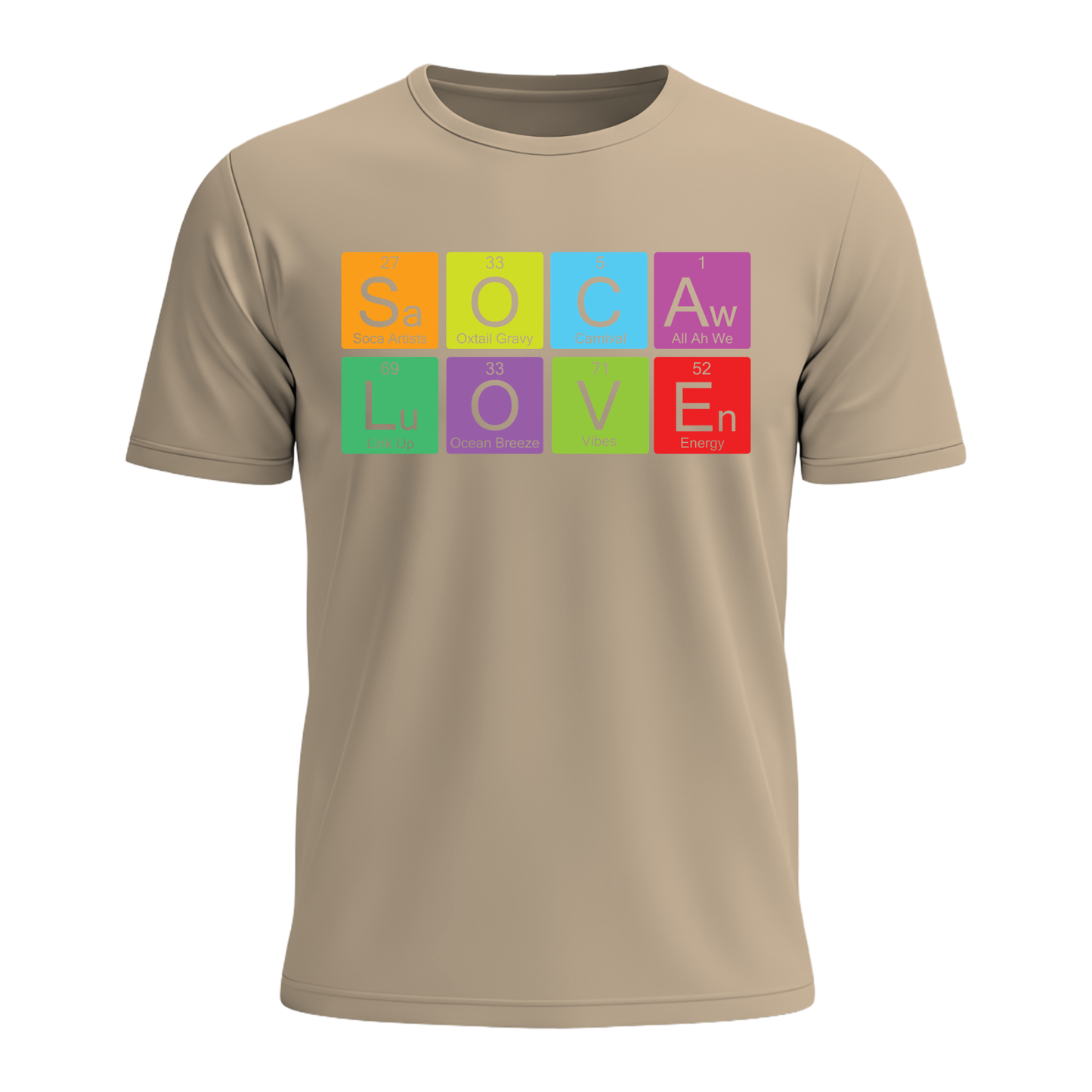 Soca Love Elements - Youth Tee