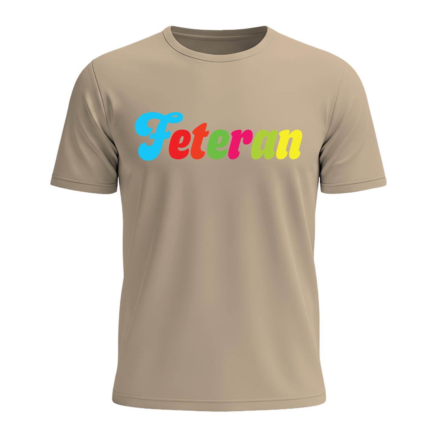 Feteran Script - Men's Tee