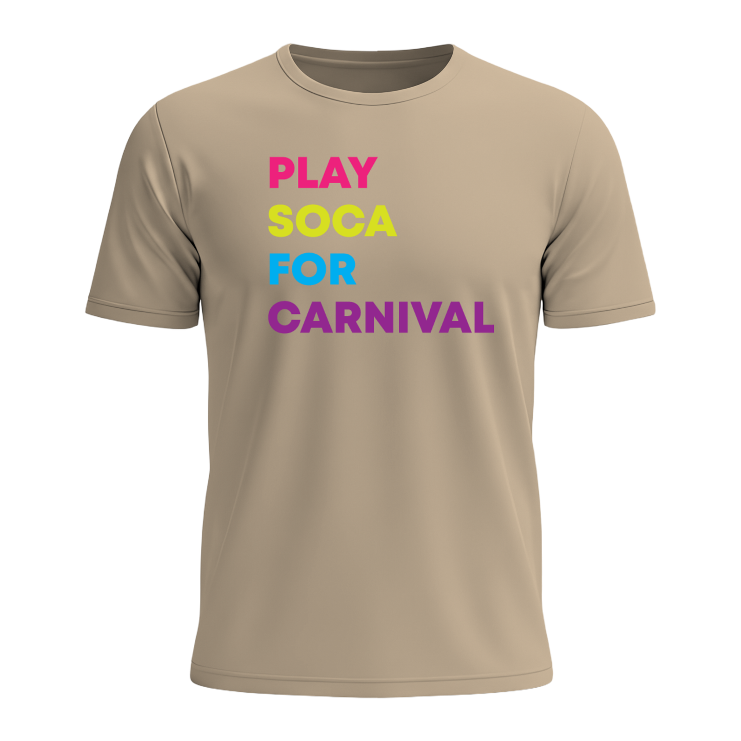 Play Soca for Carnival - Men's Tee