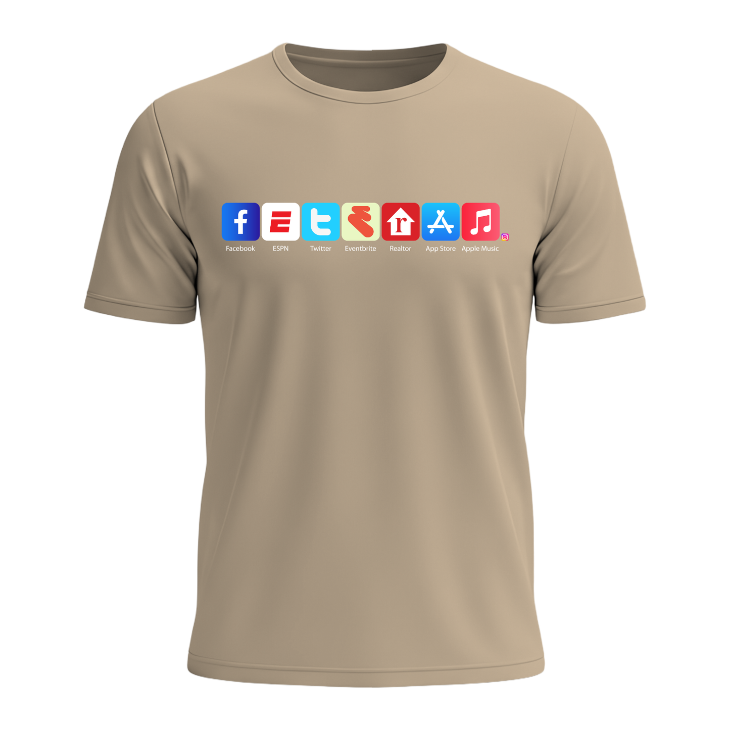 Feteran: Social Icon - Men's Tee