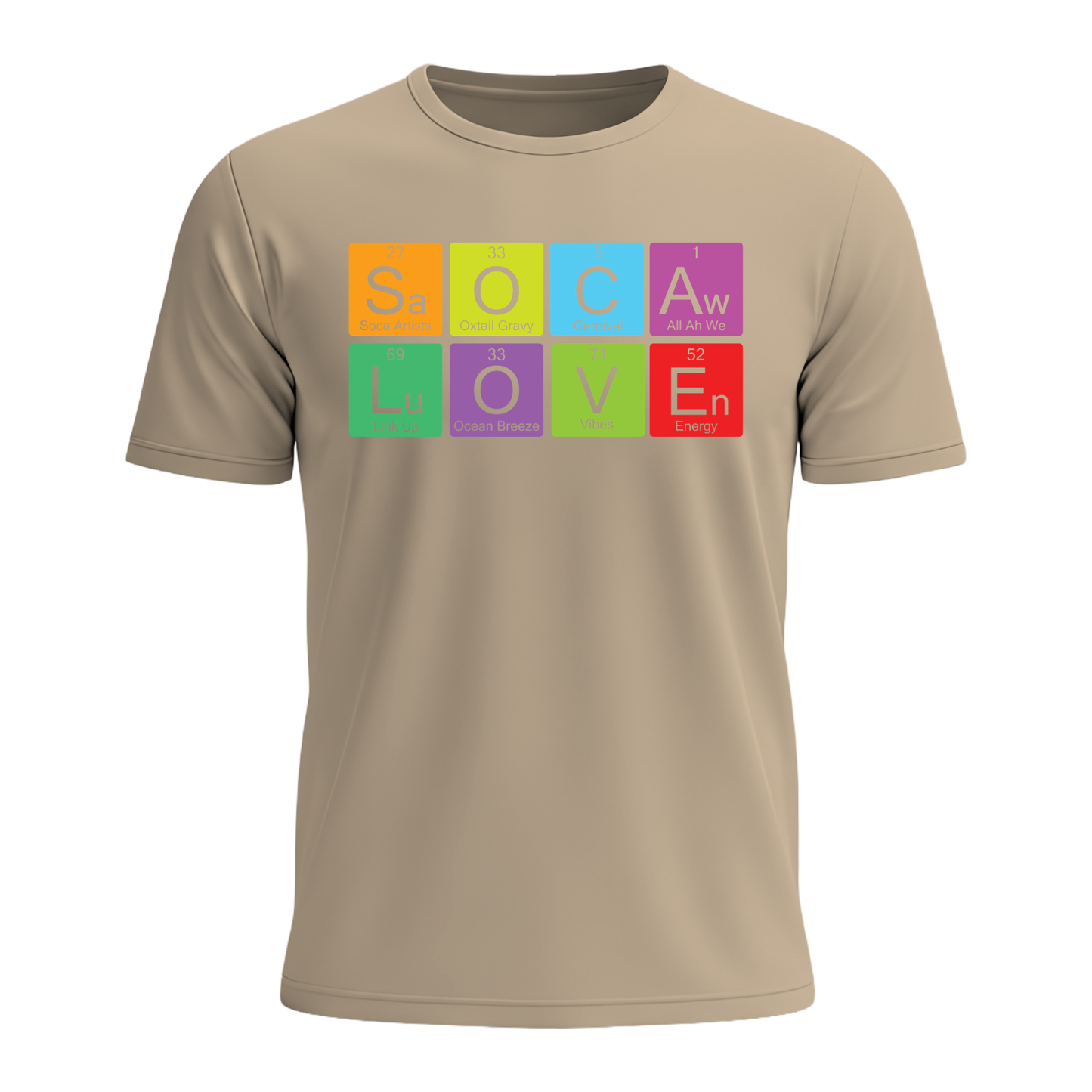 Soca Love Elements - Men's Tee