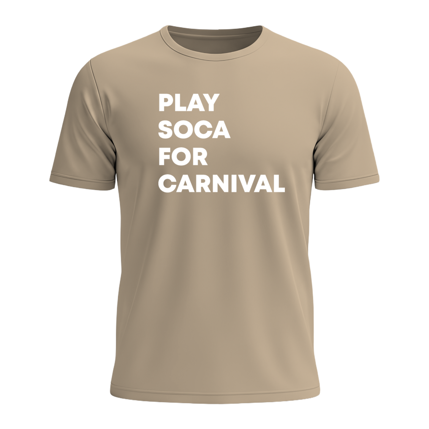 Play Soca for Carnival Solid - Men's Tee