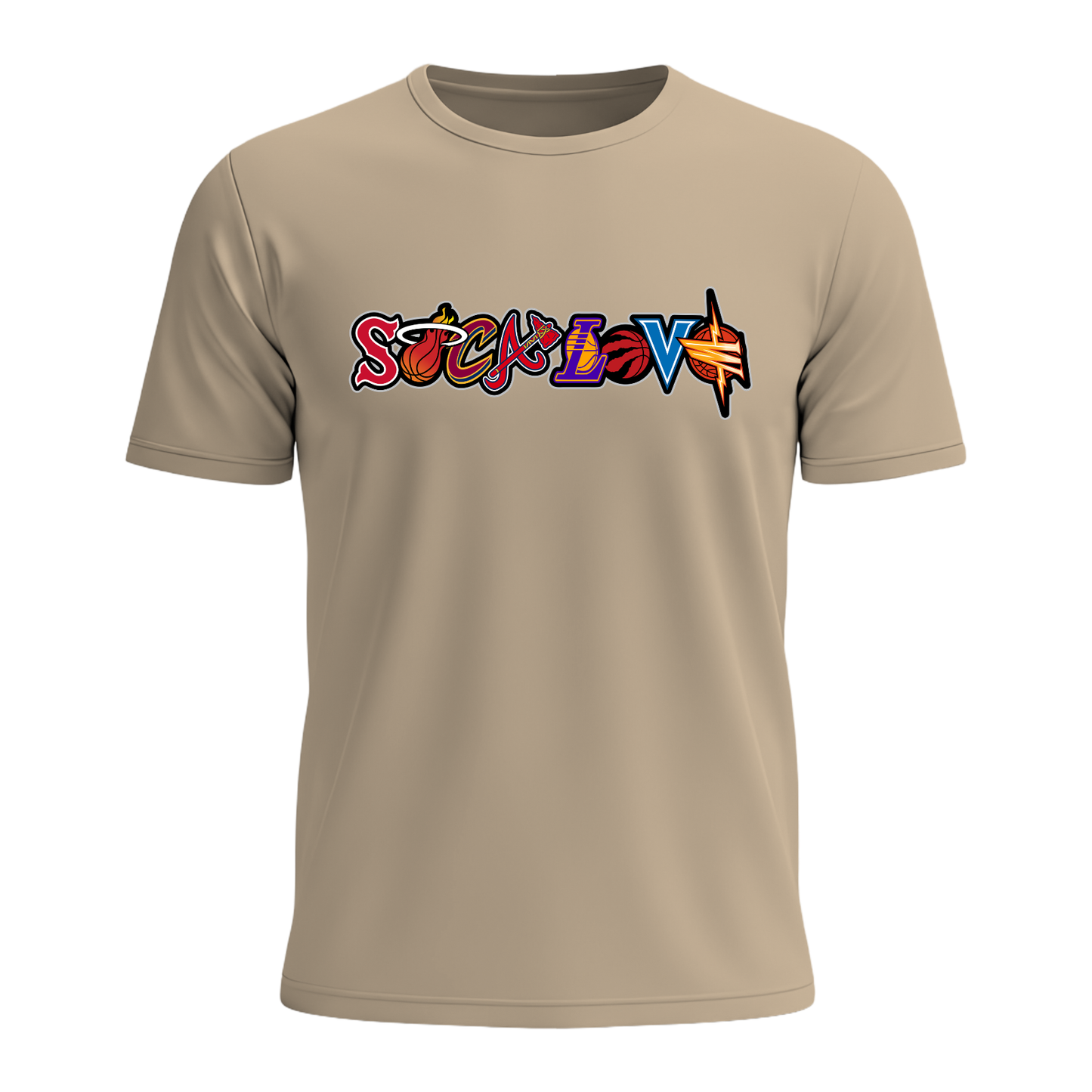 Soca Love Sports Icon - Youth Tee