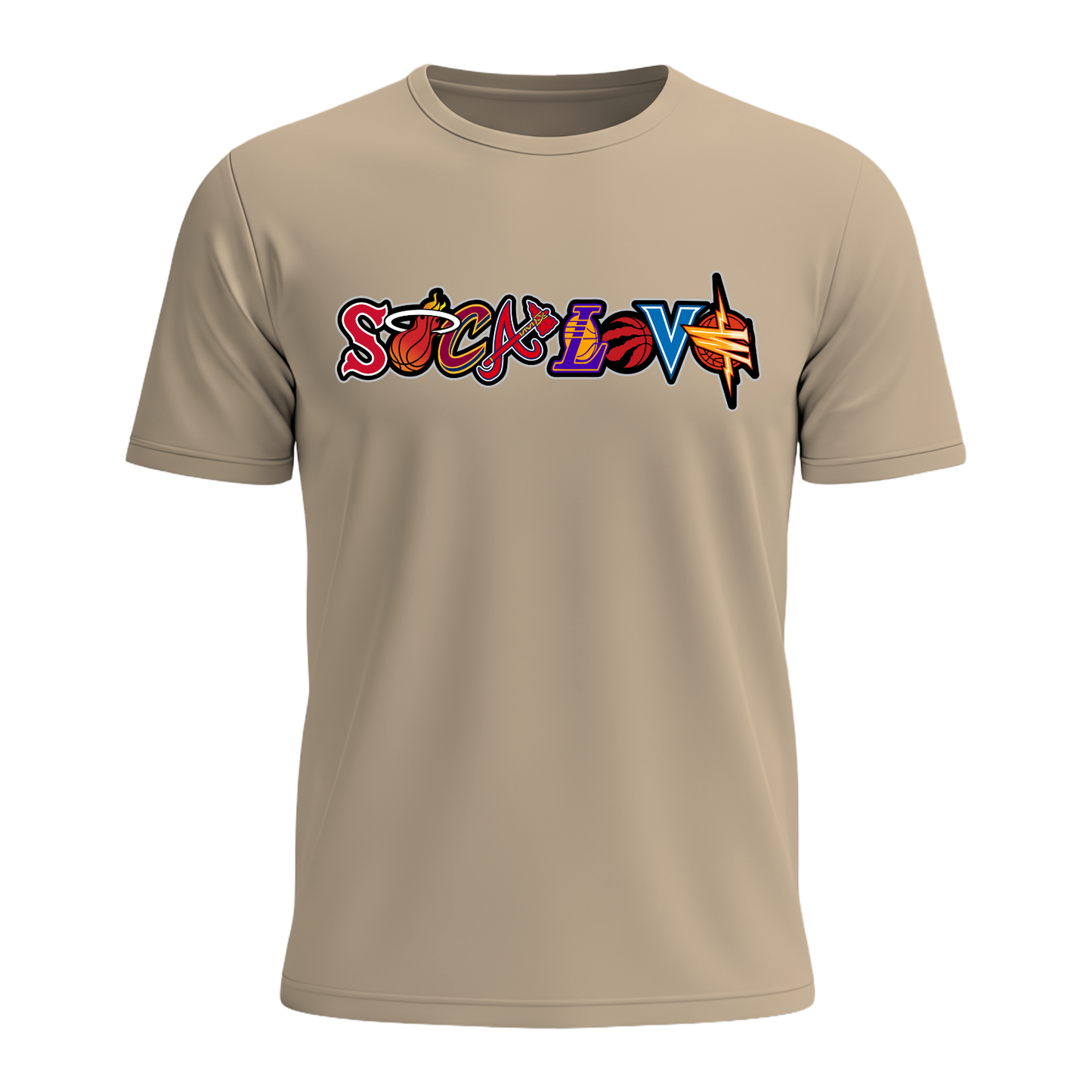 Soca Love Sports Icon - Men's Tee