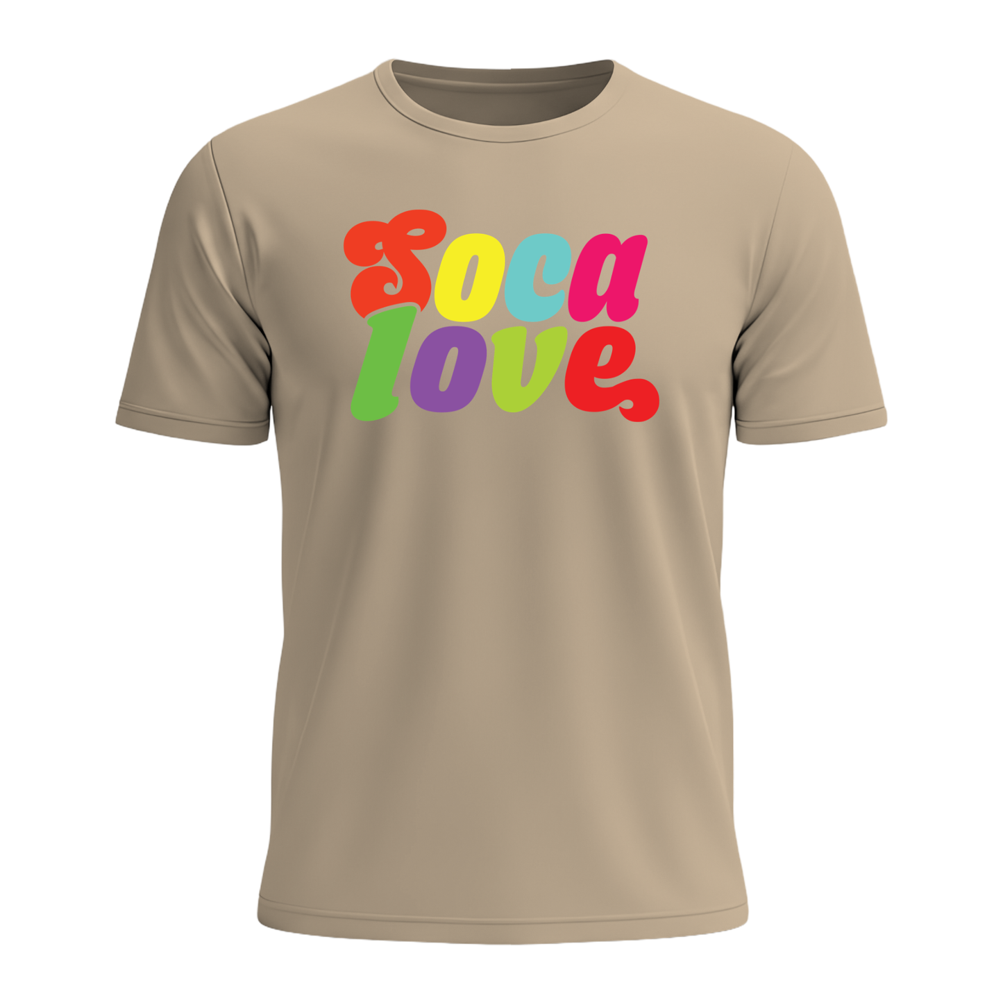 Soca Love Script - Men's Tee