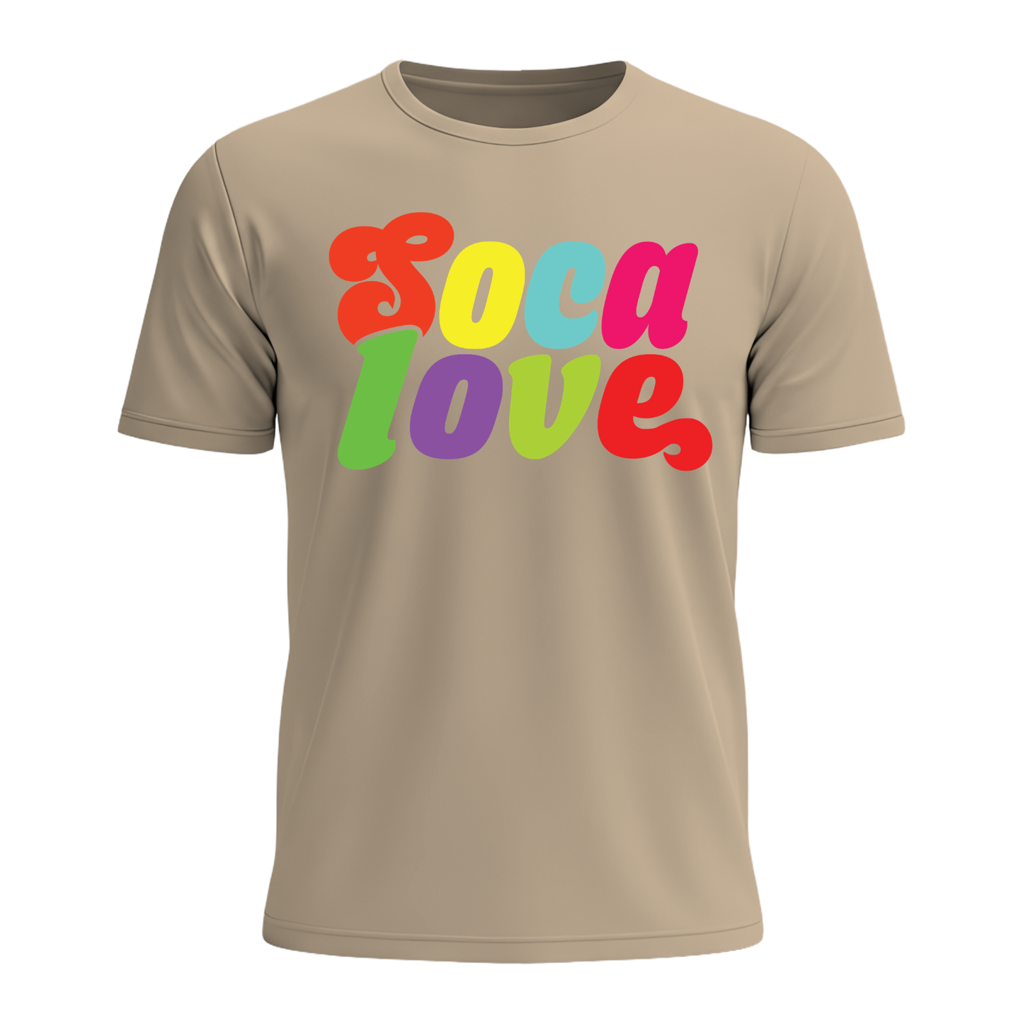 Soca Love Script - Youth Tee