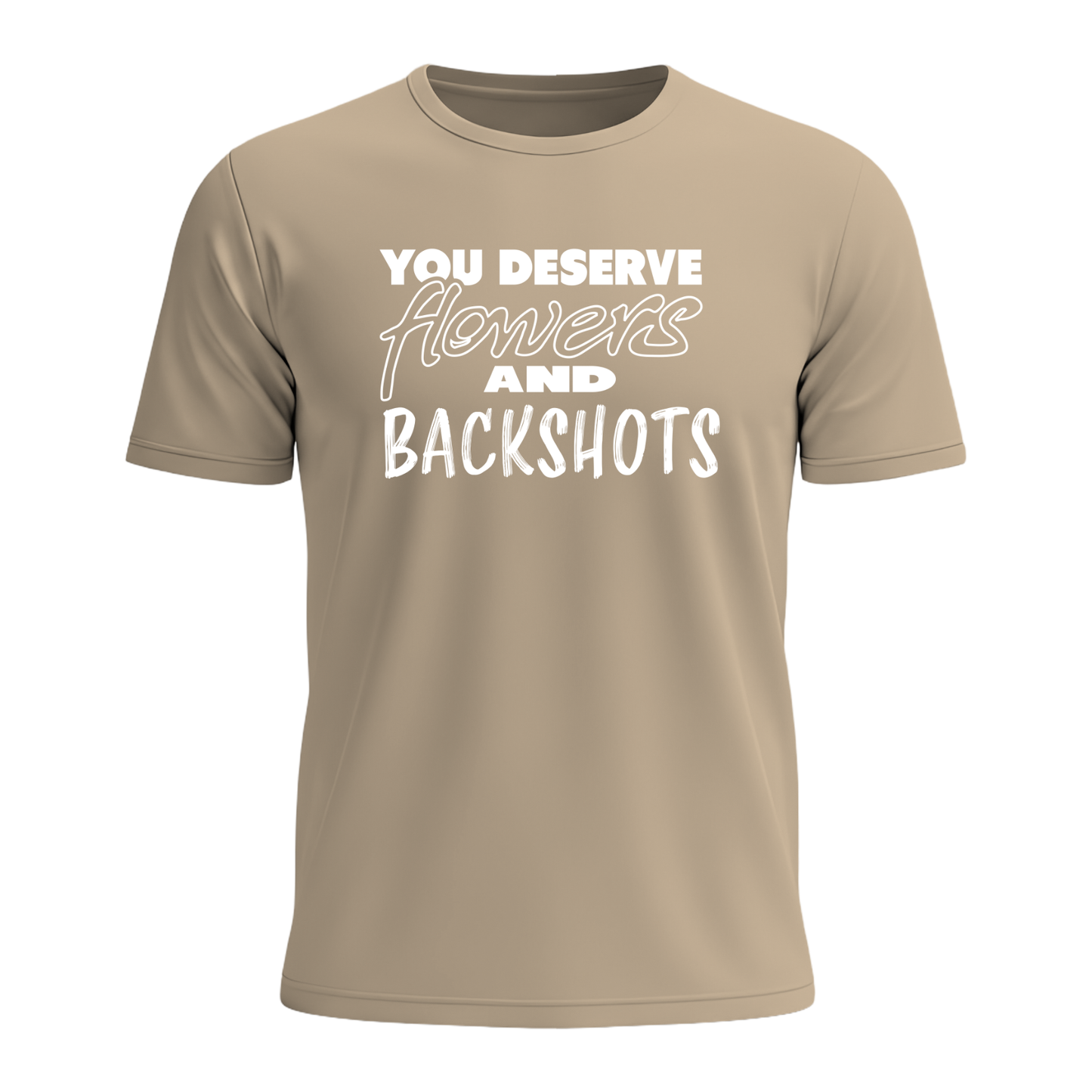 You Deserve - Men's Tee