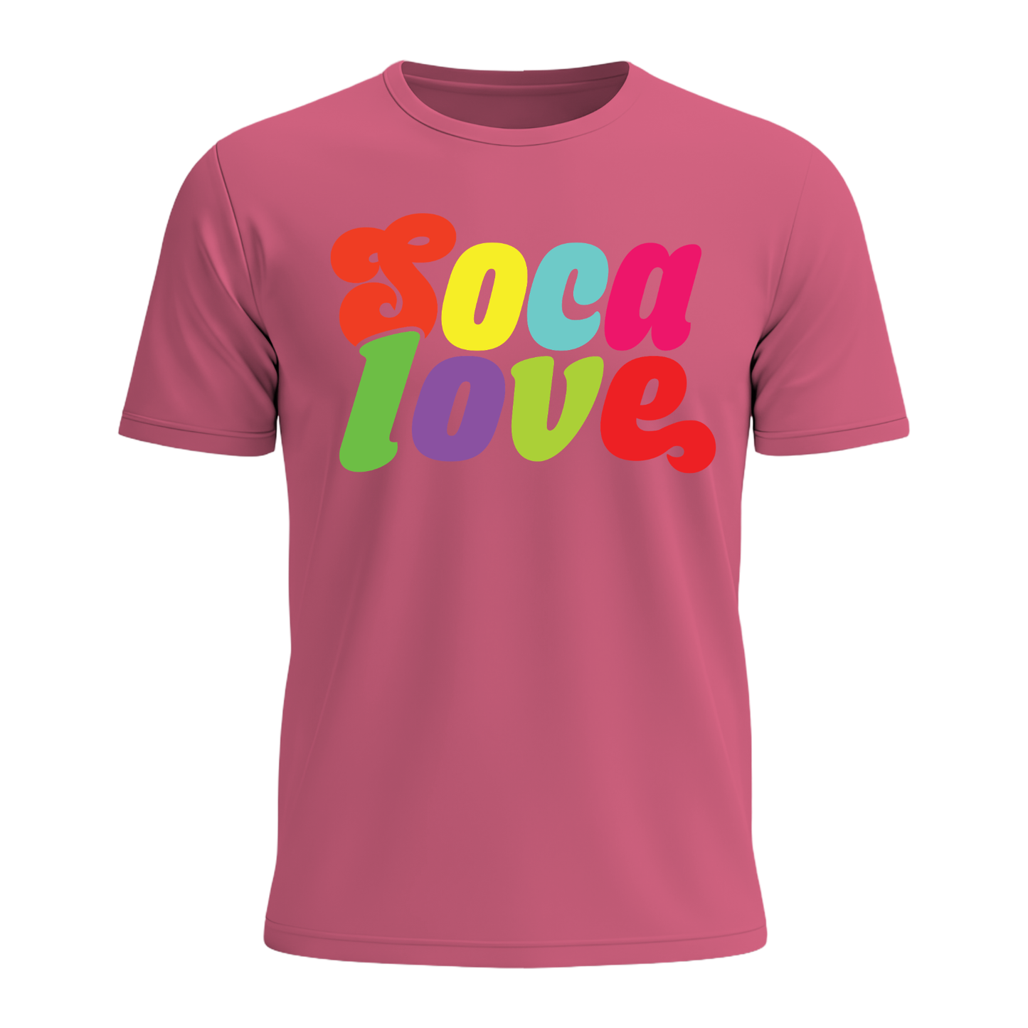 Soca Love Script - Youth Tee