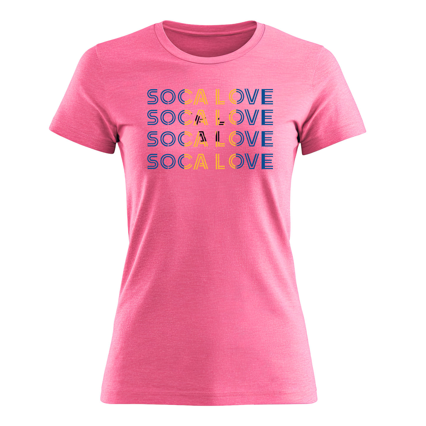Soca Love Slant Colorblock IV - Women's Tee