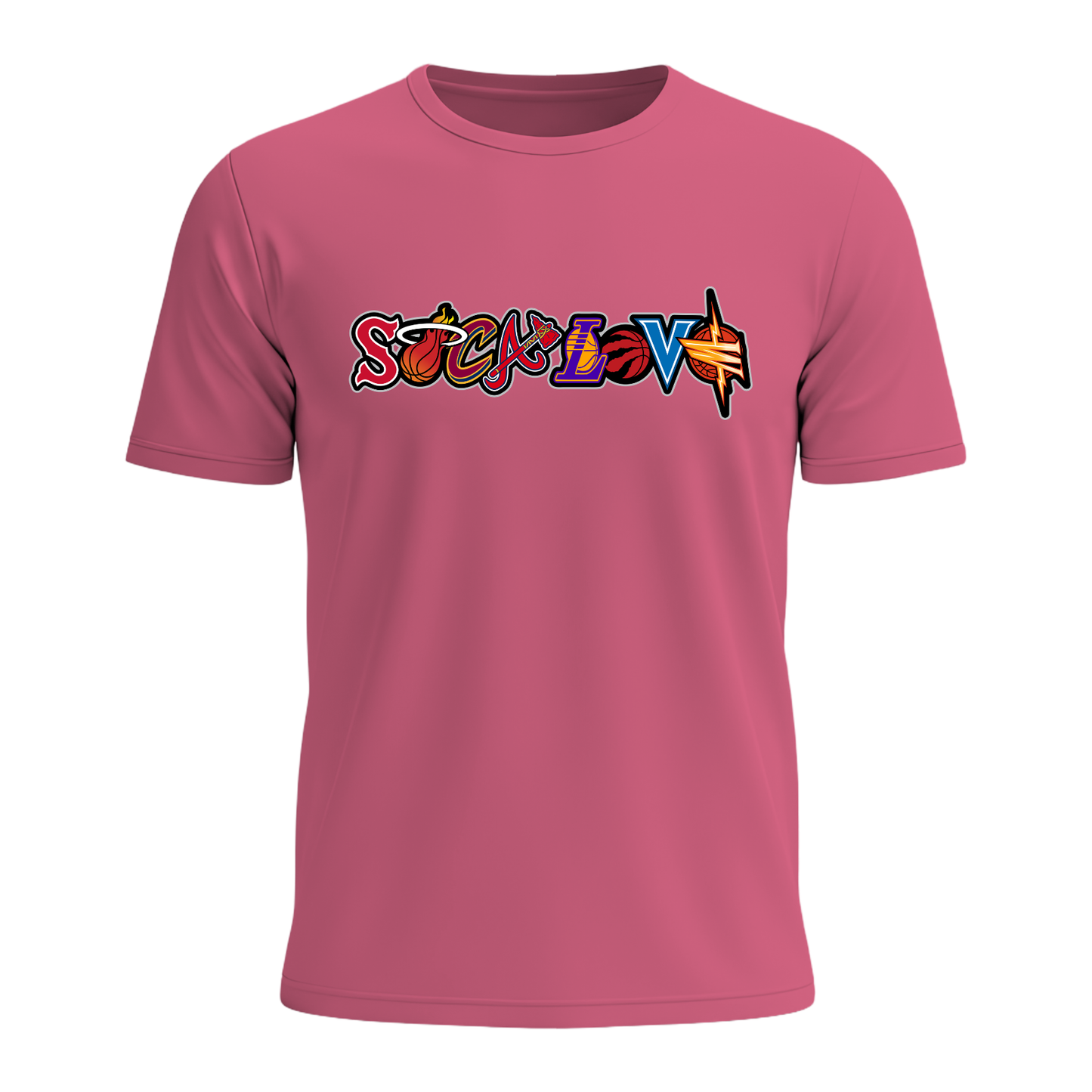 Soca Love Sports Icon - Youth Tee