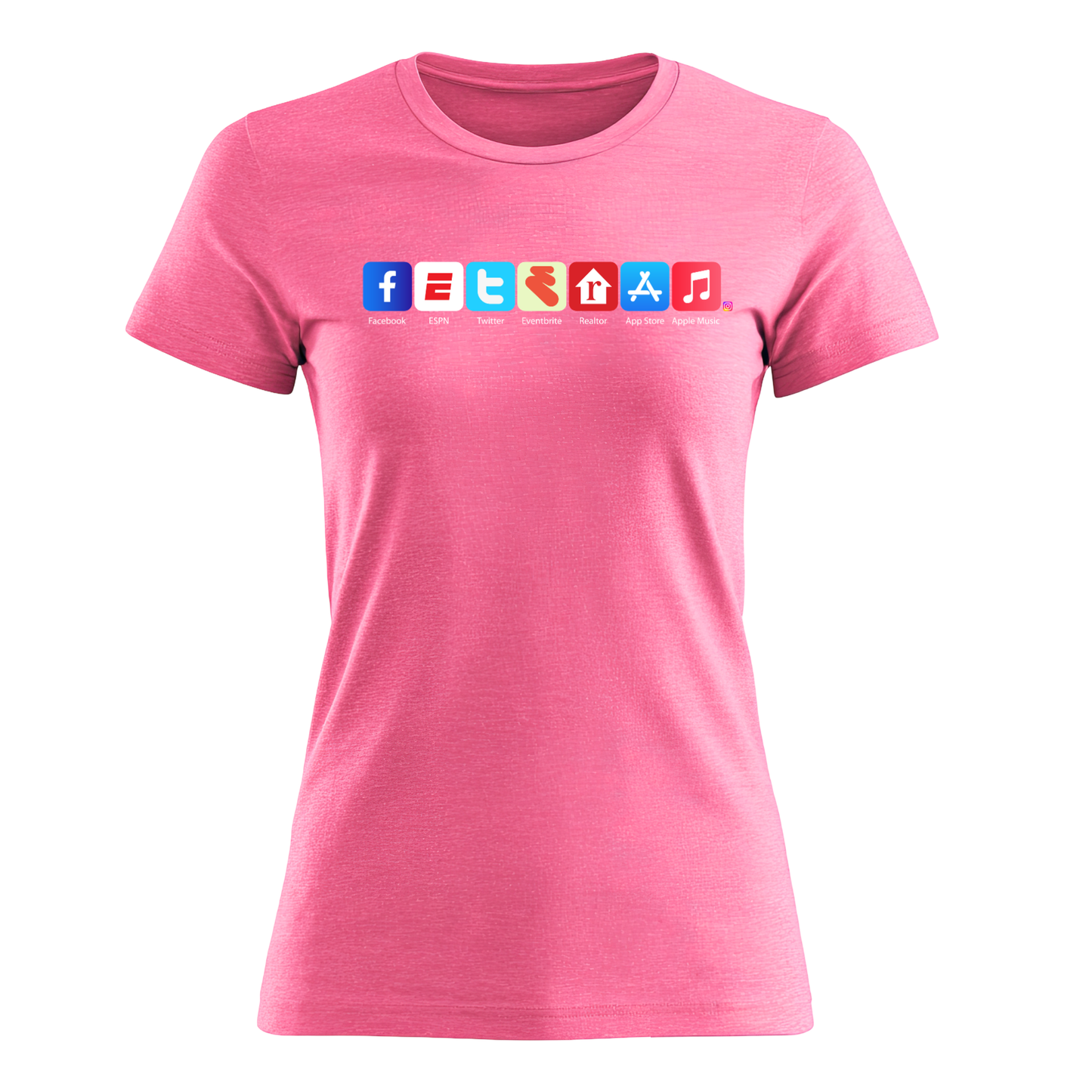 Feteran: Social Icons - Women's Tee
