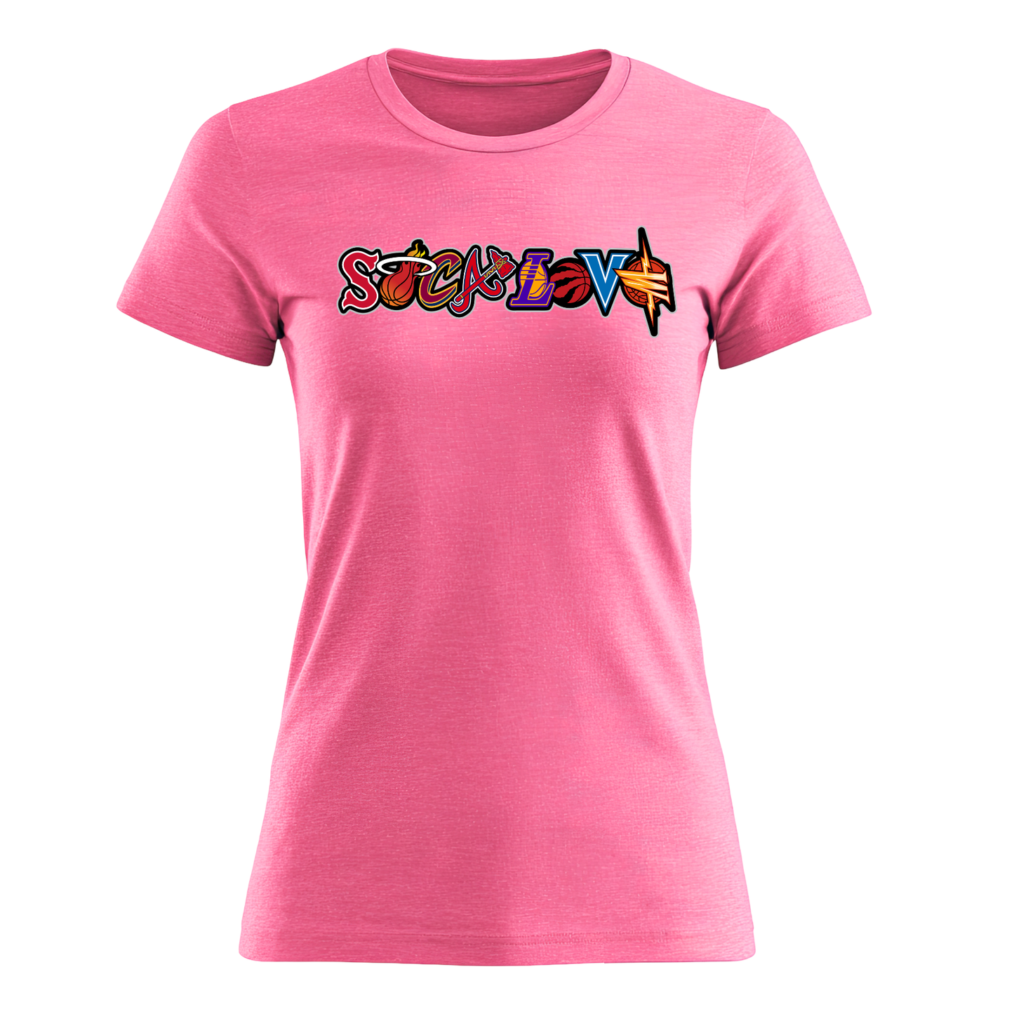 Soca Love Sports Icon - Women's Tee