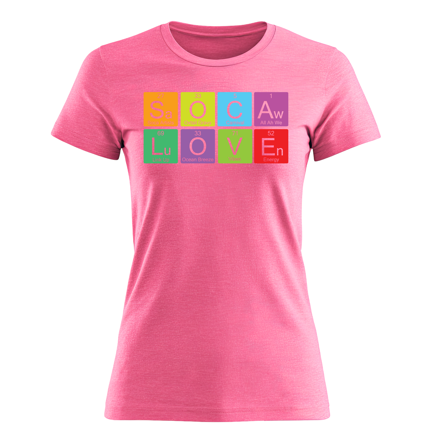 Soca Love Elements - Women's Tee