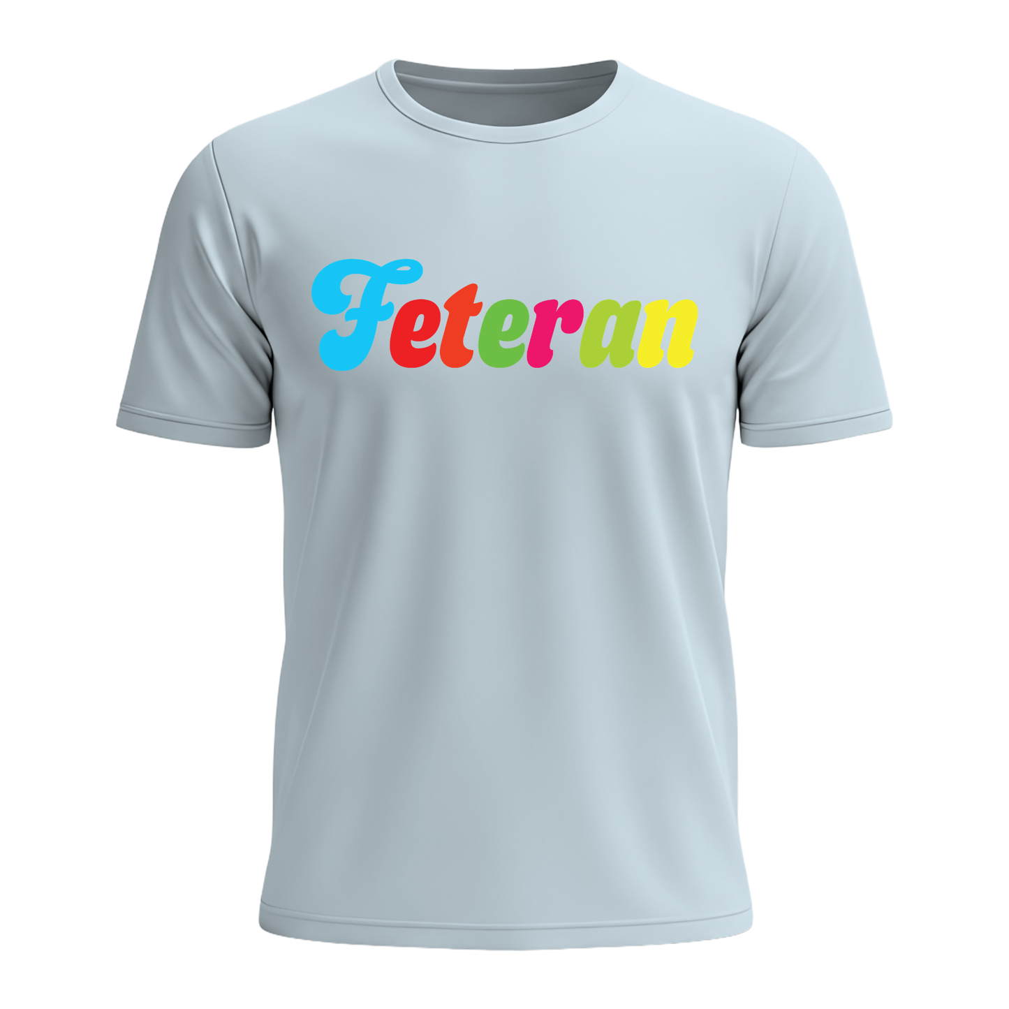 Feteran Script - Men's Tee