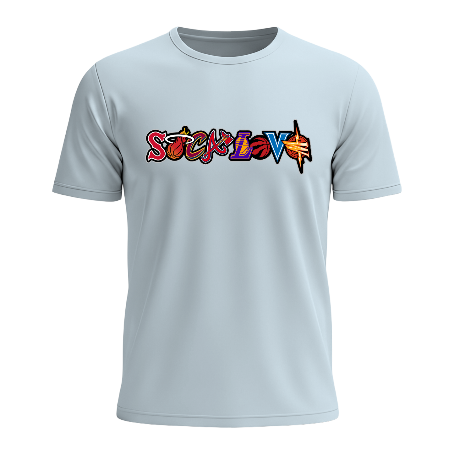 Soca Love Sports Icon - Youth Tee