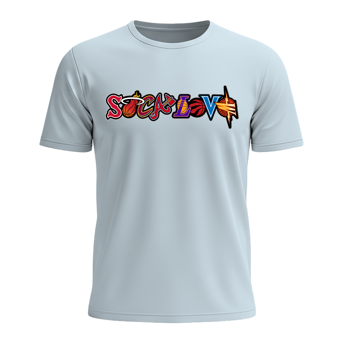 Soca Love Sports Icon - Men's Tee