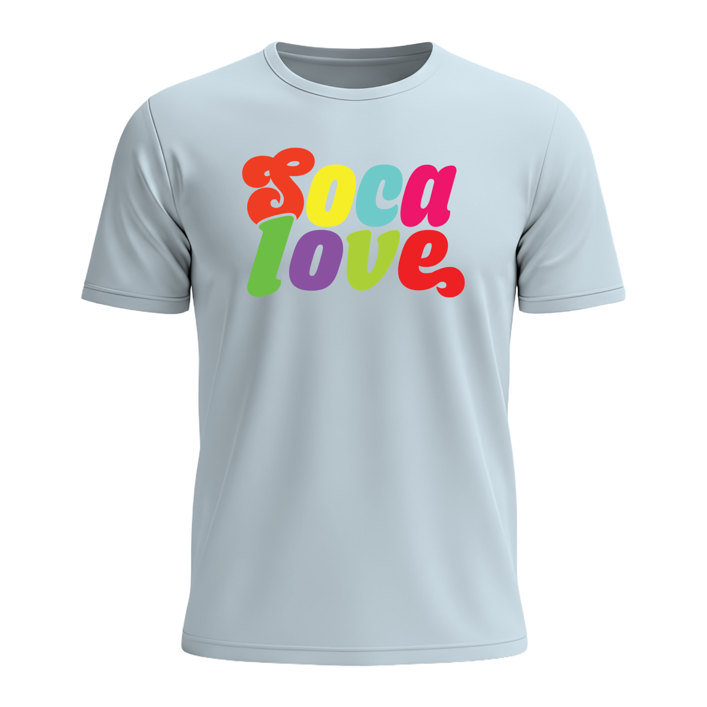 Soca Love Script - Men's Tee