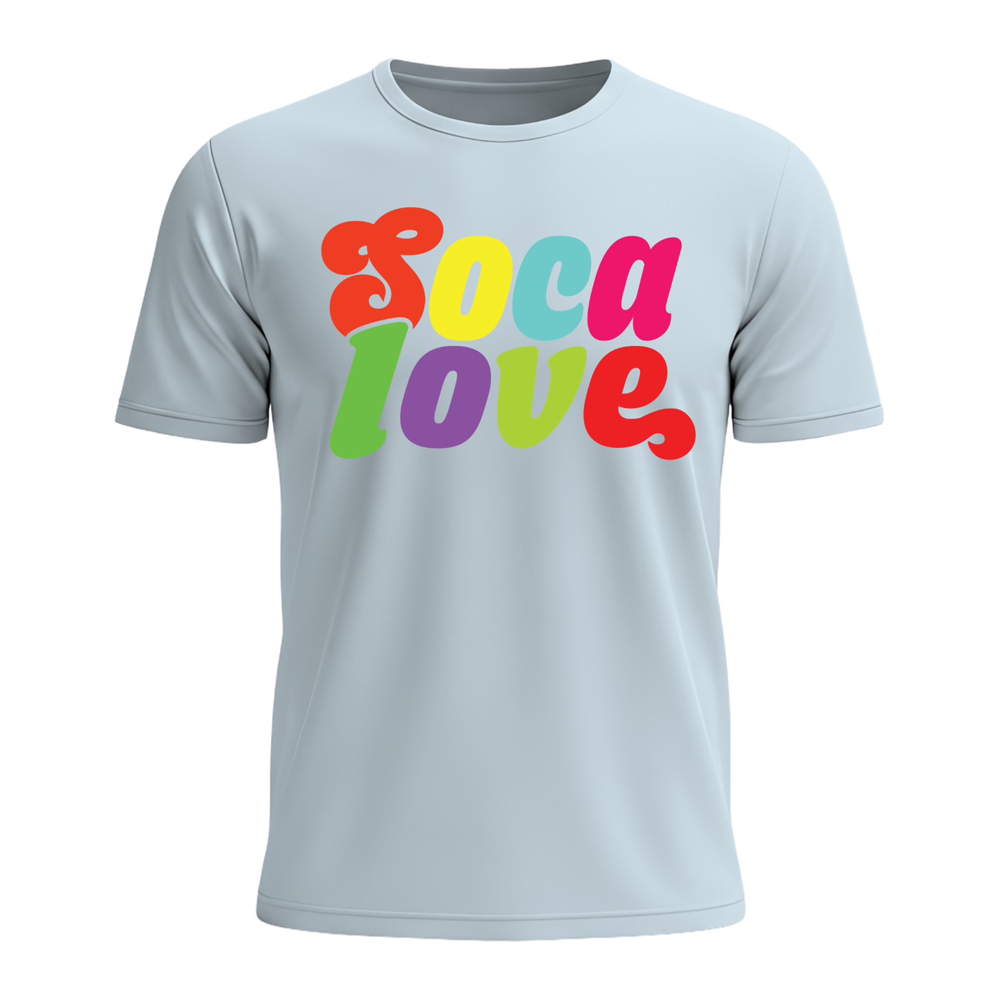 Soca Love Script - Youth Tee