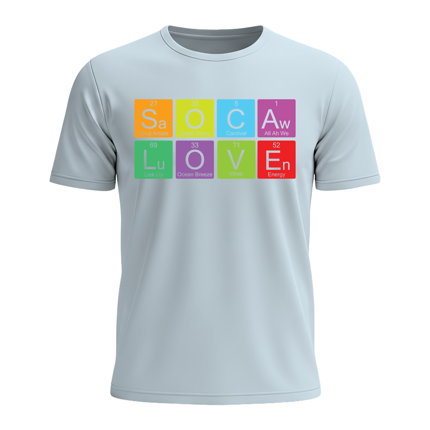 Soca Love Elements - Youth Tee