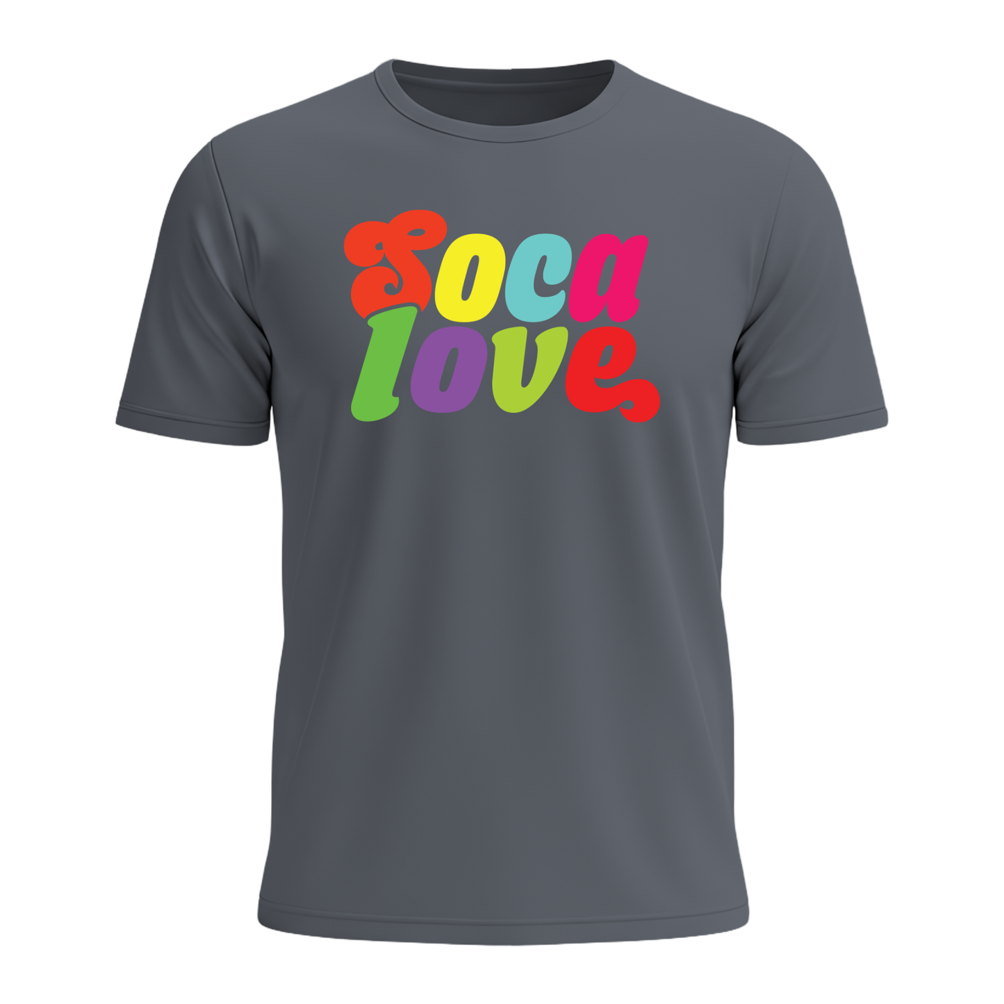Soca Love Script - Men's Tee
