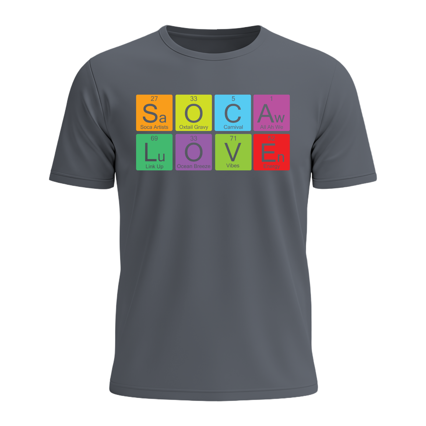 Soca Love Elements - Men's Tee