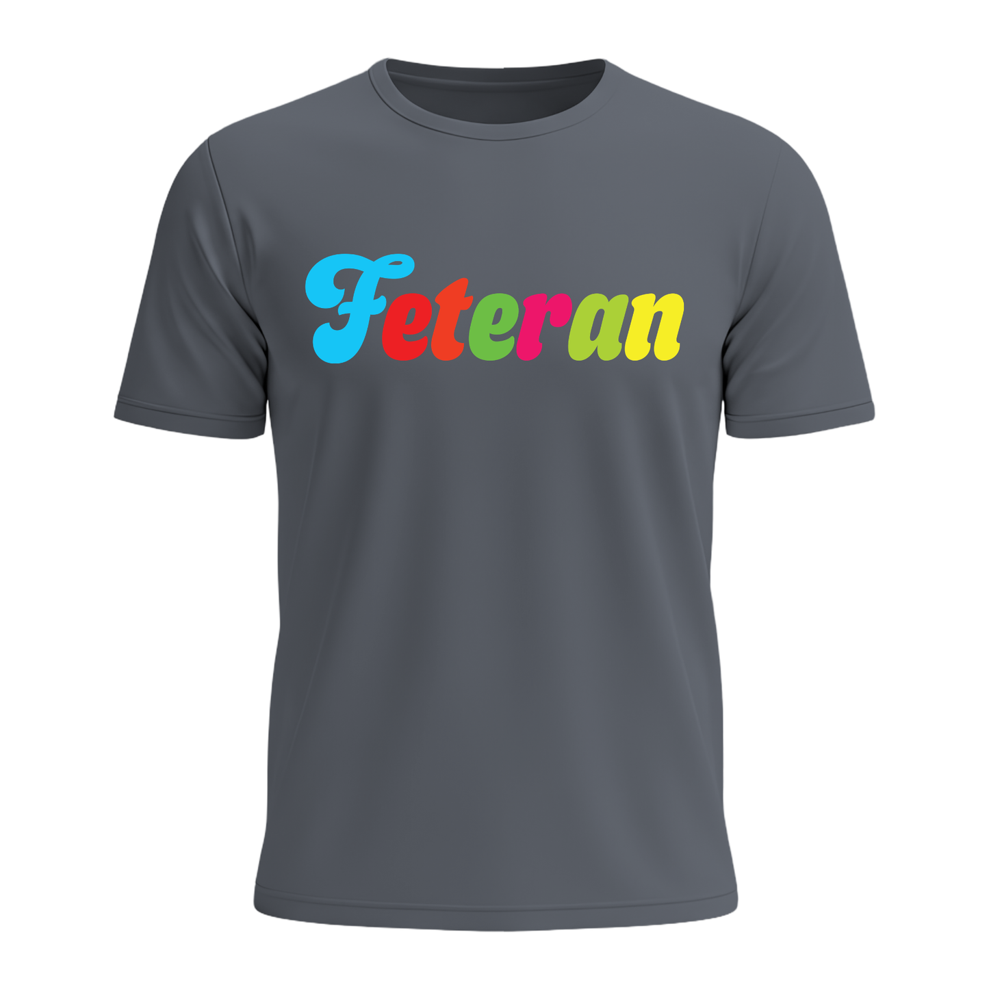 Feteran Script - Men's Tee