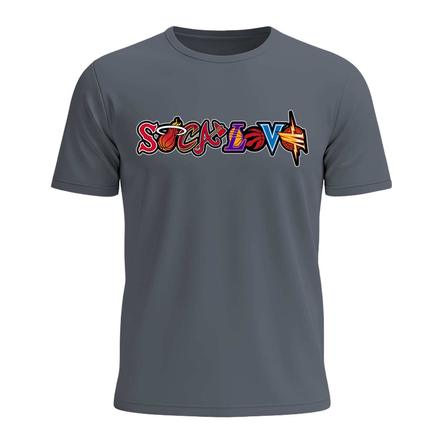 Soca Love Sports Icon - Men's Tee