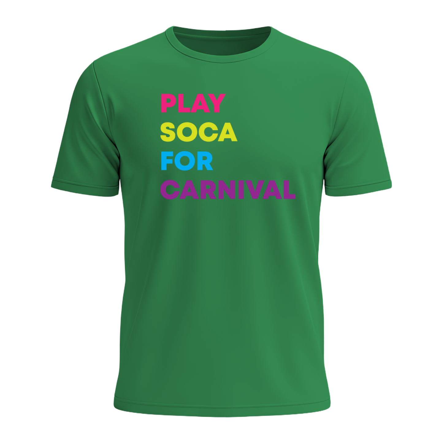 Play Soca for Carnival - Men's Tee