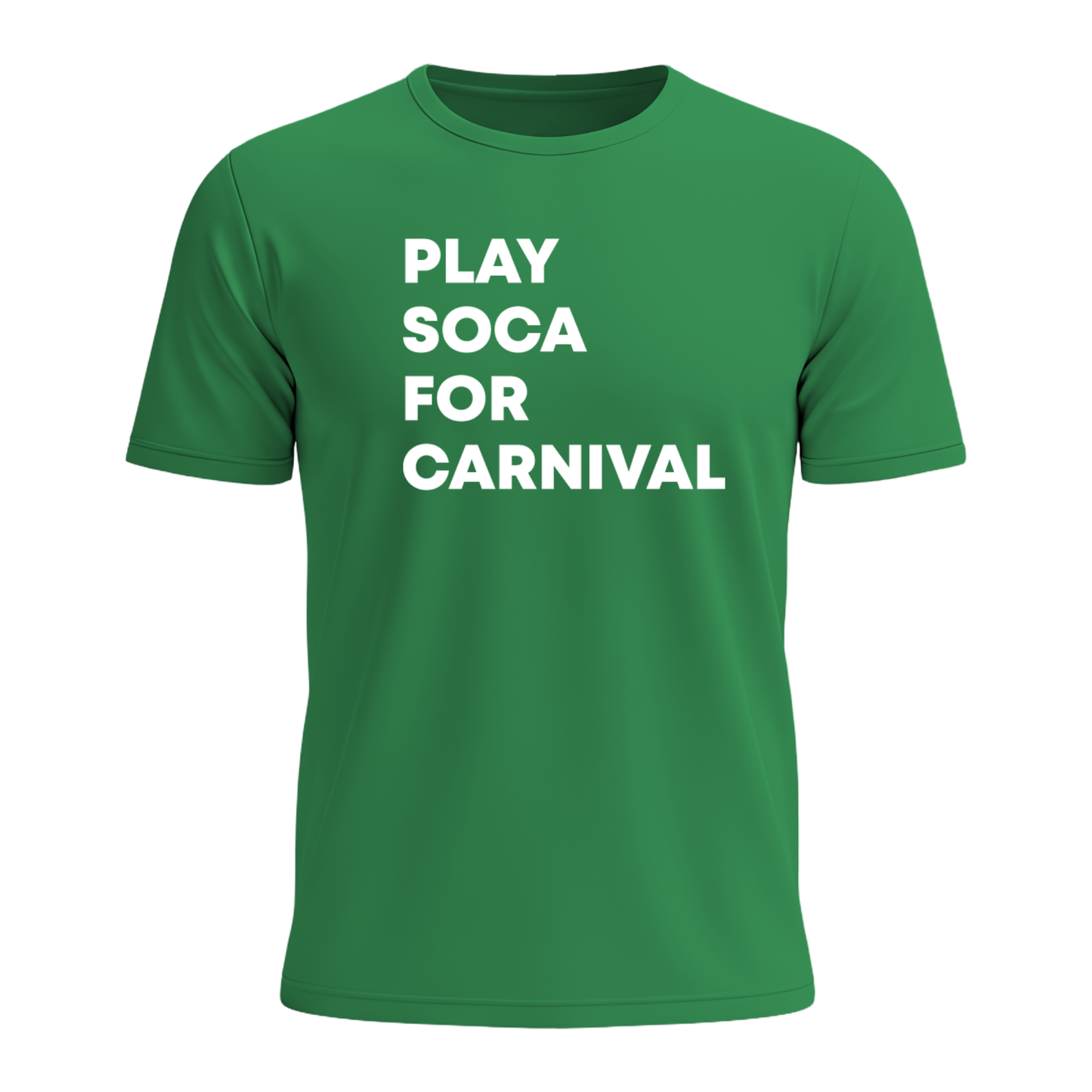 Play Soca for Carnival Solid - Men's Tee