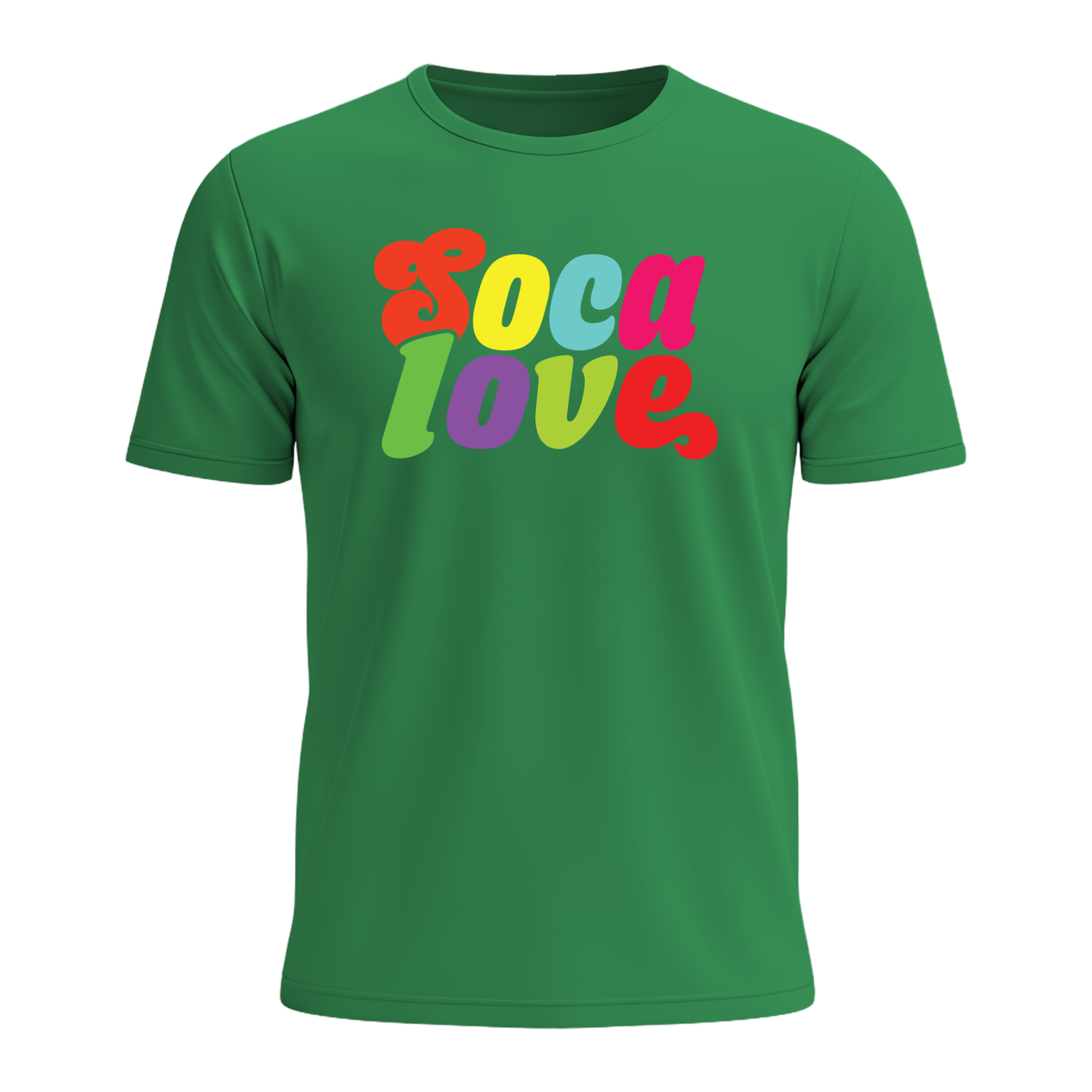 Soca Love Script - Men's Tee