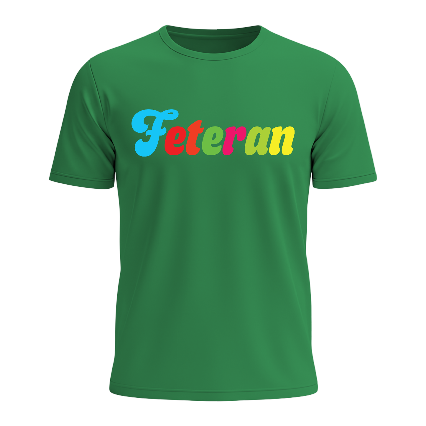 Feteran Script - Men's Tee