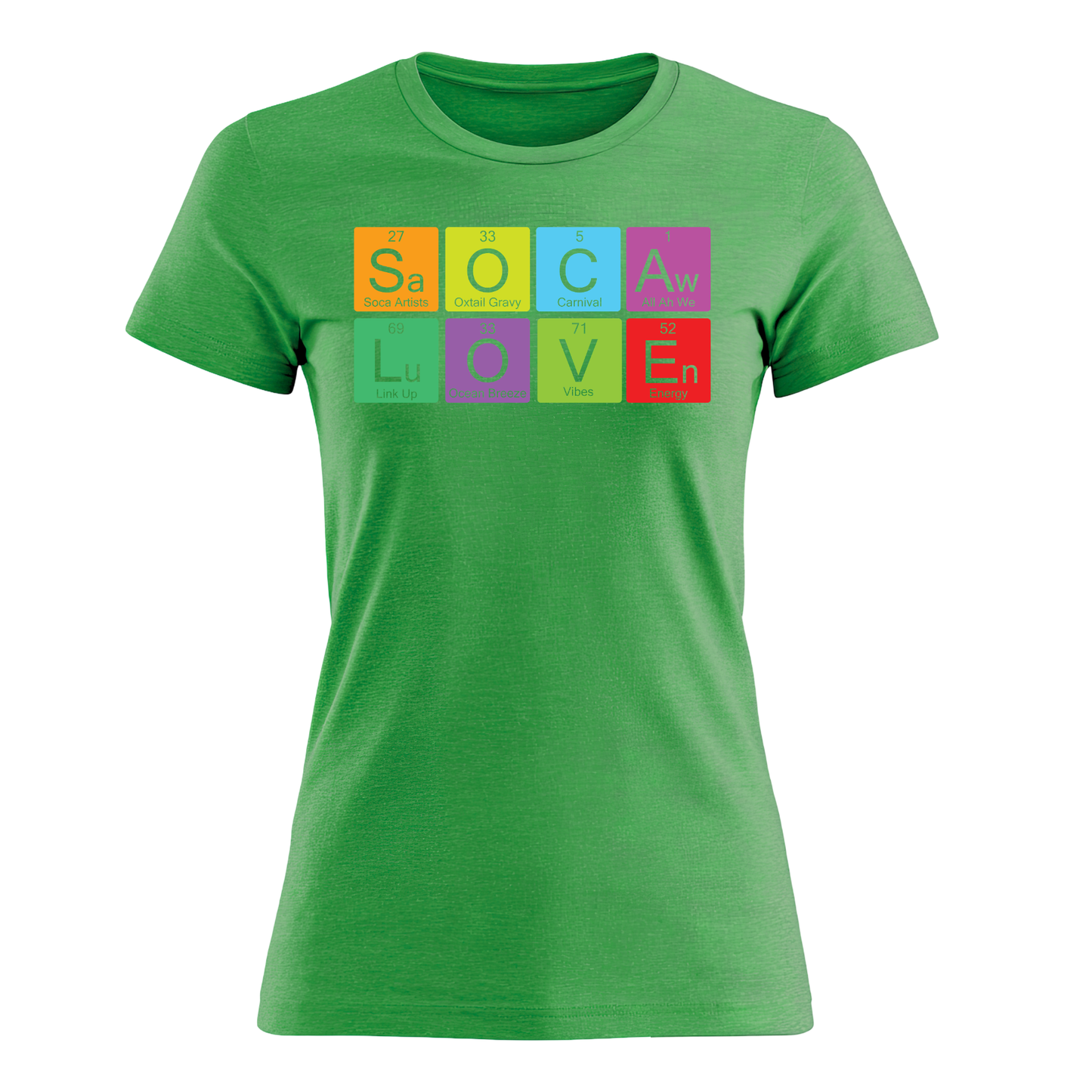 Soca Love Elements - Women's Tee