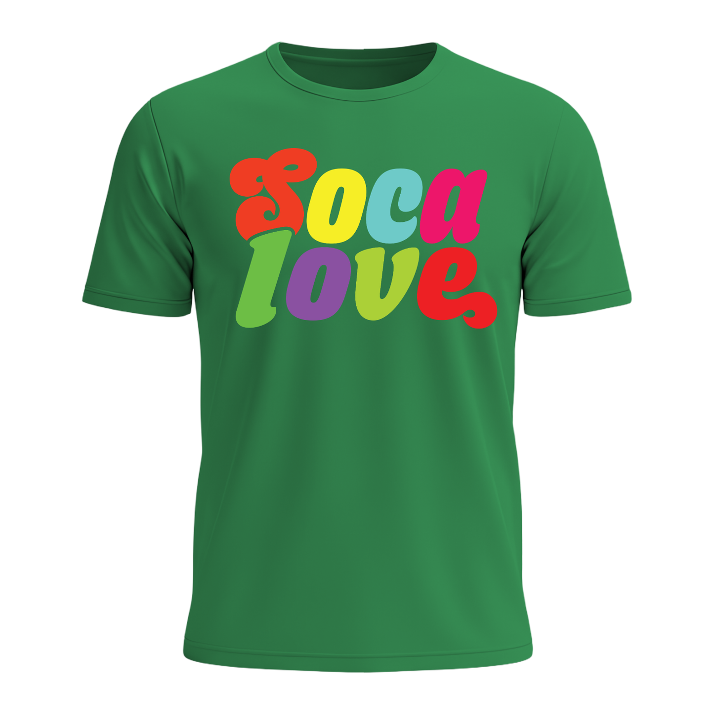 Soca Love Script - Youth Tee