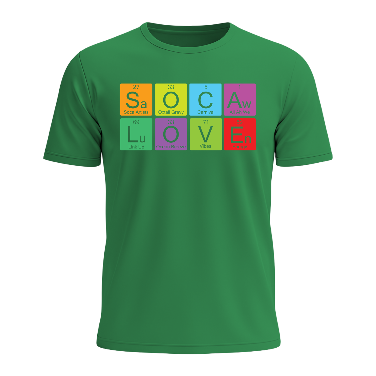 Soca Love Elements - Men's Tee