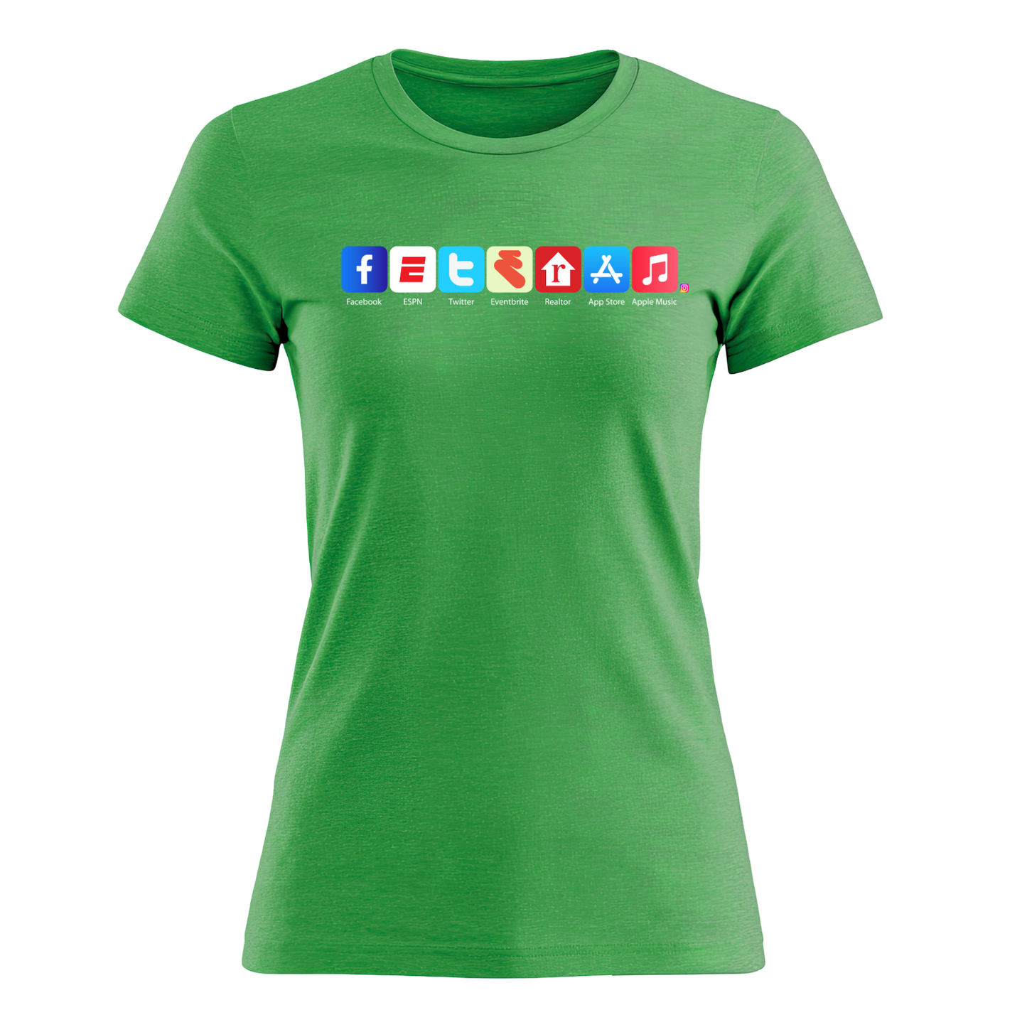 Feteran: Social Icons - Women's Tee