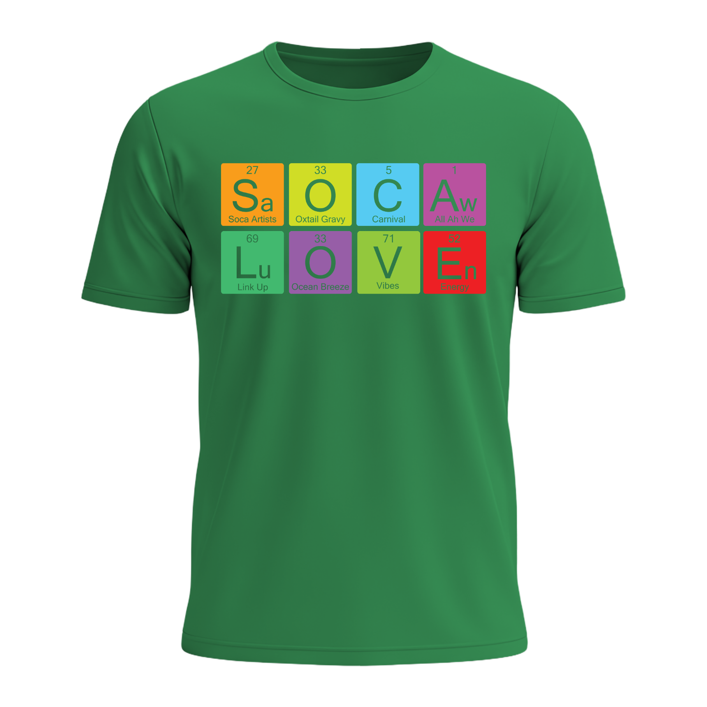 Soca Love Elements - Youth Tee