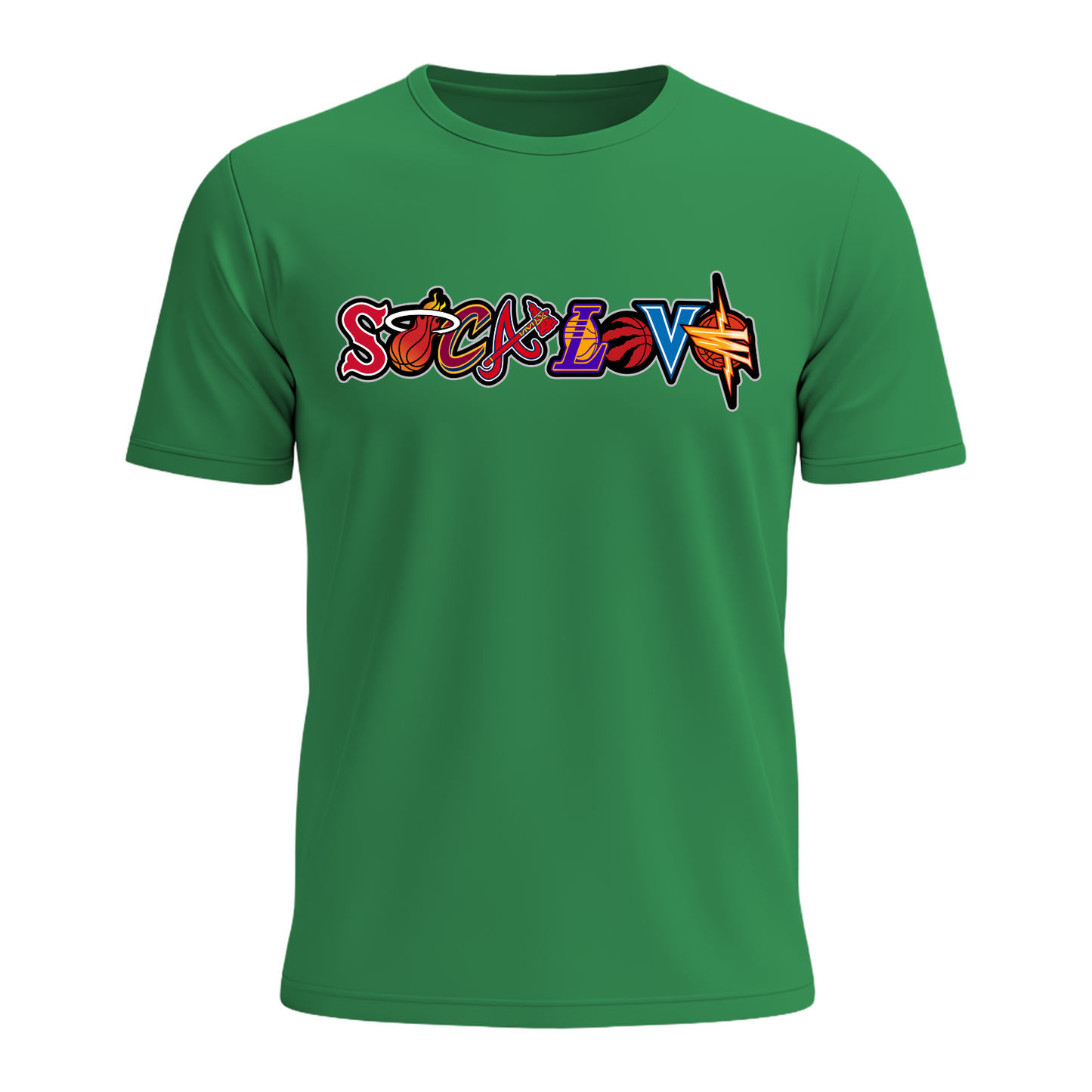 Soca Love Sports Icon - Men's Tee
