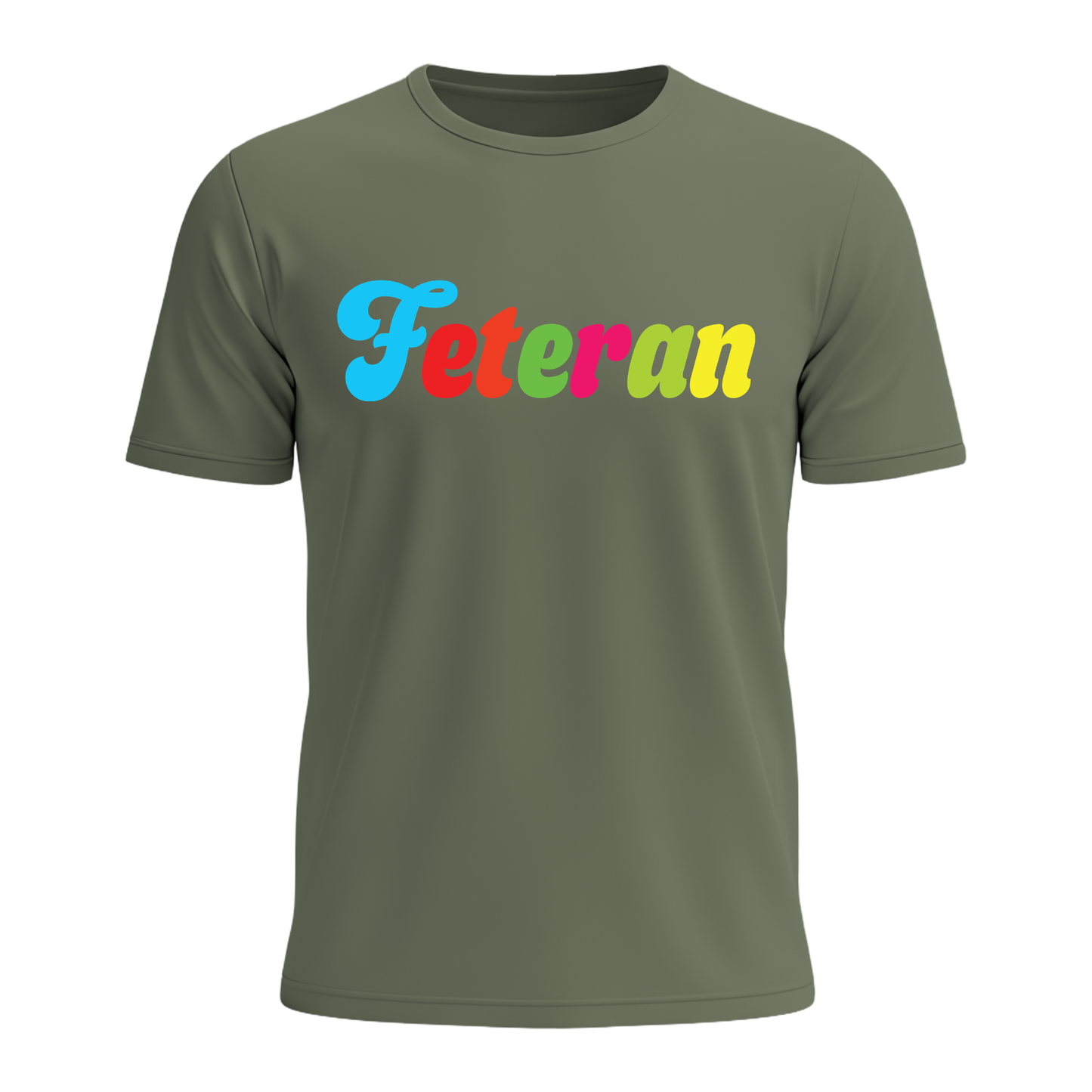 Feteran Script - Men's Tee